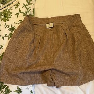 Tuckernuck Safari Shorts Brown Weave